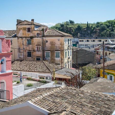 Katia Corfu Town House Villa Exteriör bild