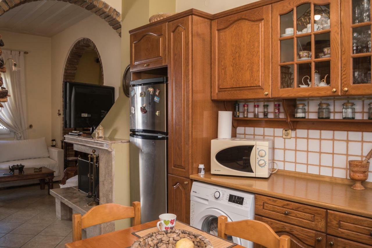 Katia Corfu Town House Villa Exteriör bild