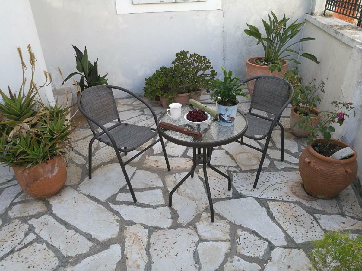 Katia Corfu Town House Villa Exteriör bild