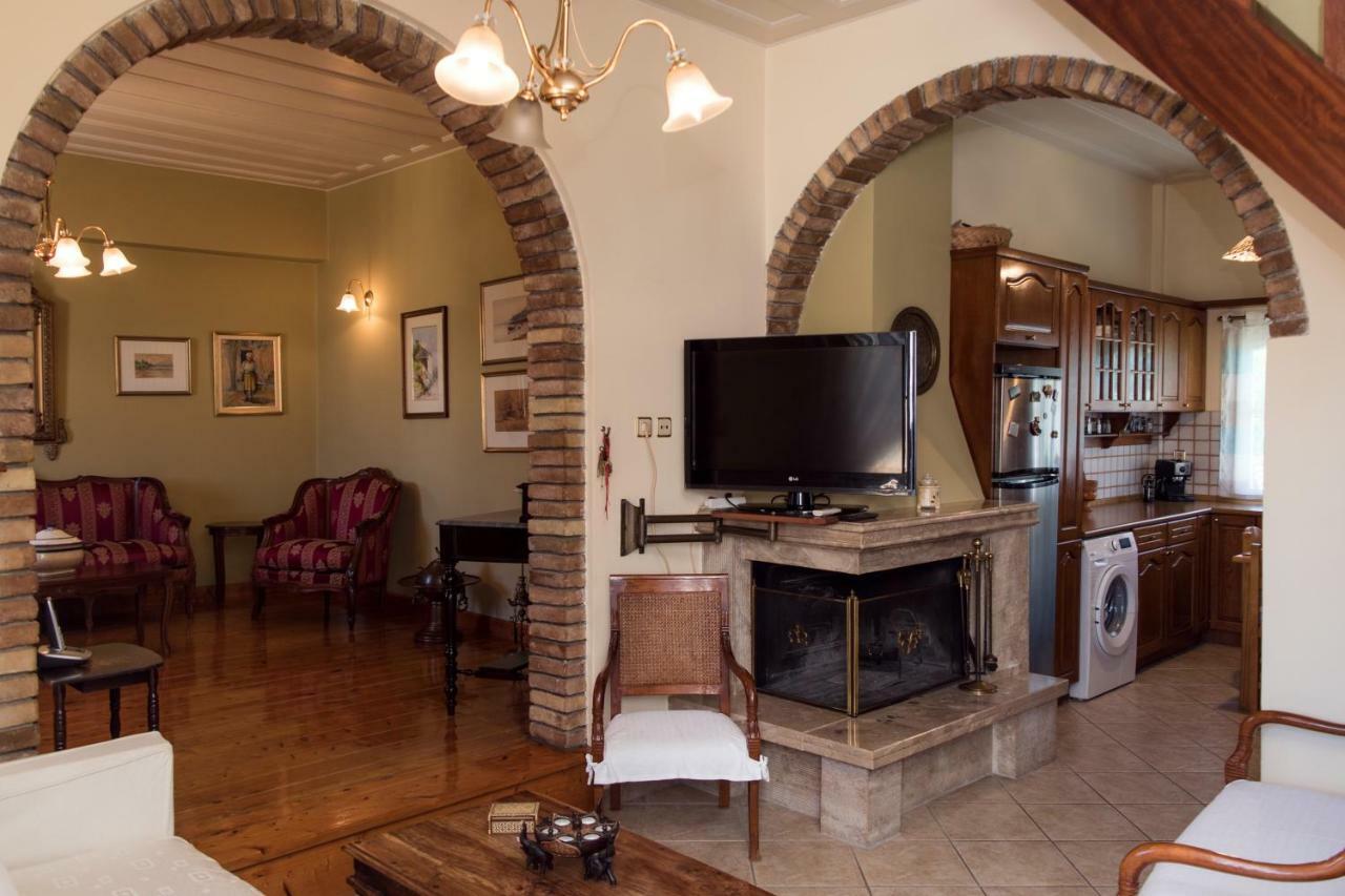 Katia Corfu Town House Villa Exteriör bild