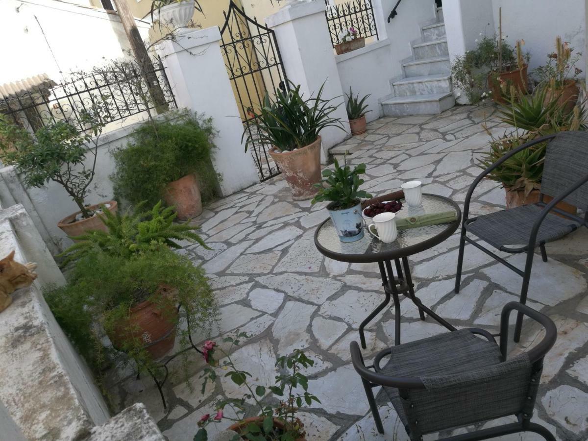 Katia Corfu Town House Villa Exteriör bild